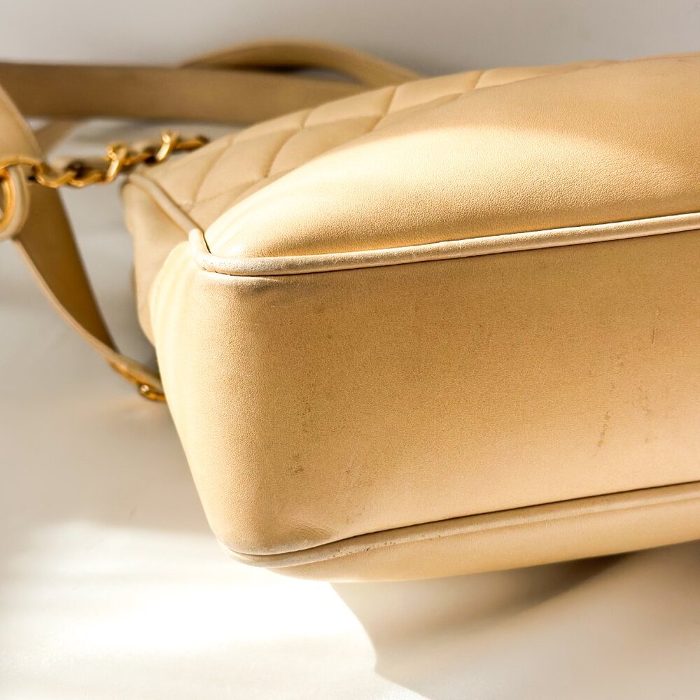 Chanel Quilted Lambskin Chain Bag - Picture 11 of 16